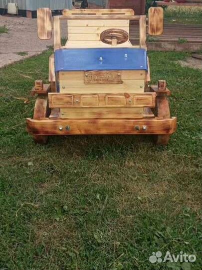 Jeep украшение для сада