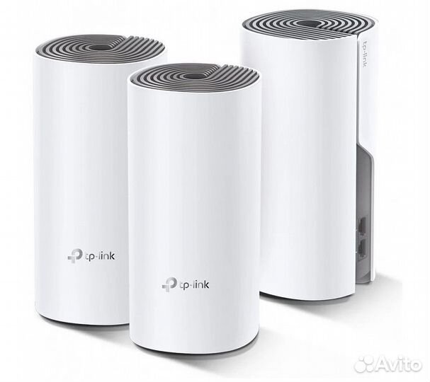 Wi-Fi Mesh система TP-Link Deco E4 (3 устройства)
