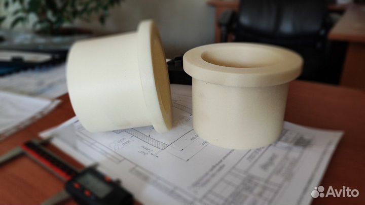 Ролики из капролона