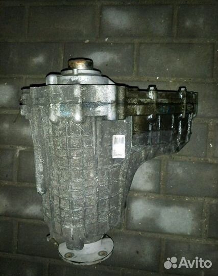 Раздатка инфинити FX 35