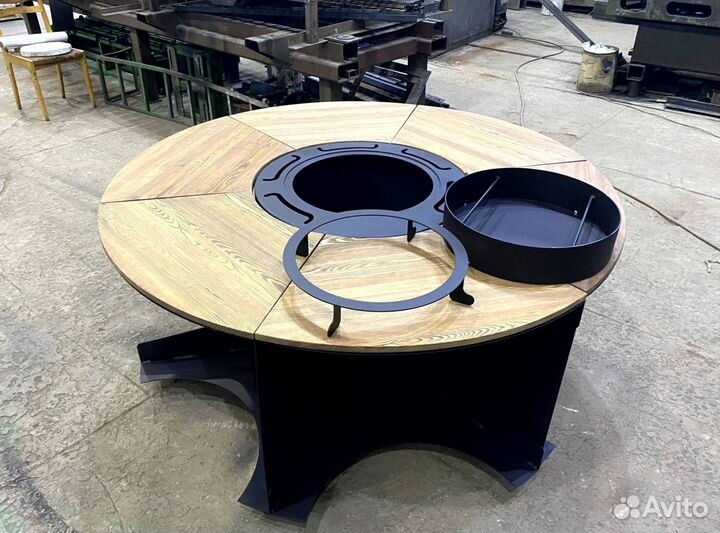 Мангальная зона