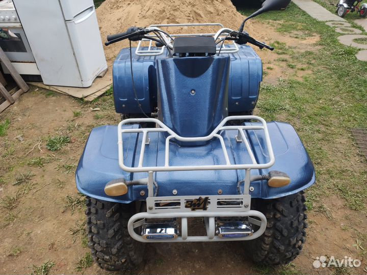 Квадроцикл зид тарпан 200