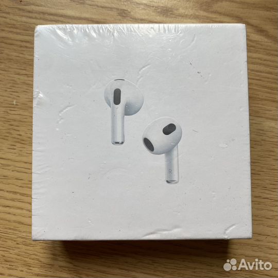 Наушники Apple AirPods 3 новые (fke)