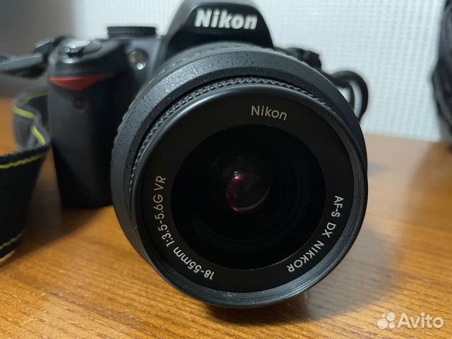 Калининград фото магазины Зеркальный фотоаппарат Nikon D3000 Kit купить в Калининграде Электроника Авито