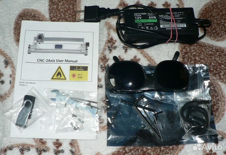 Лазерный гравёр CNC 1720