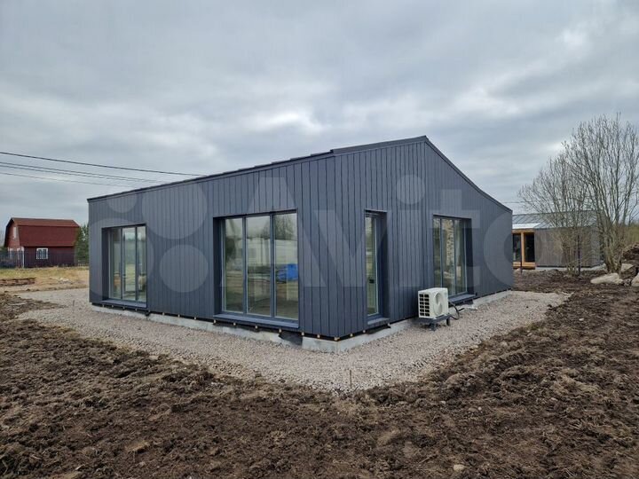 Дом 87 м² на участке 9 сот.