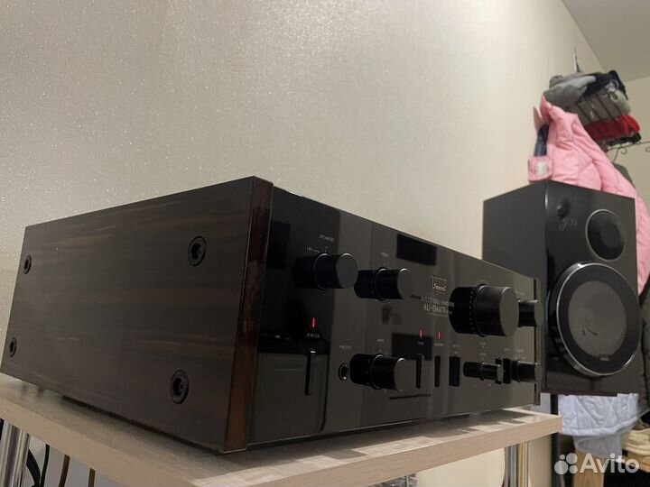 Hi-Fi Аудио система Sansui - усилитель,акустика