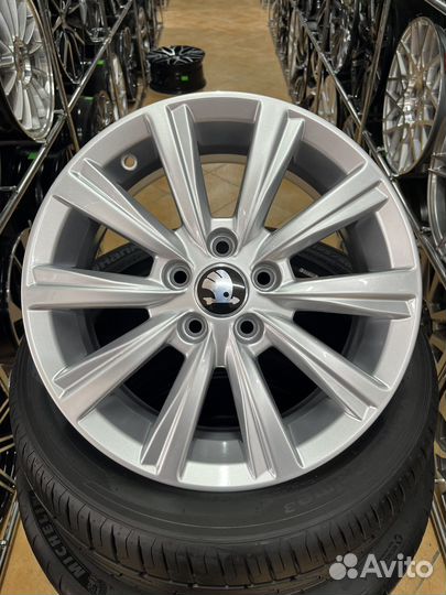 Диски литые R15 5*100 Volkswagen, Skoda, Audi