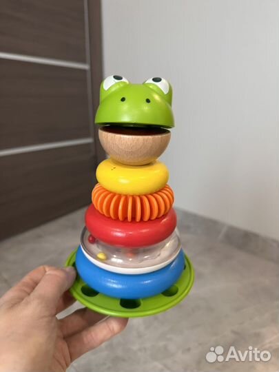 Игрушки детские hape (3 шт)