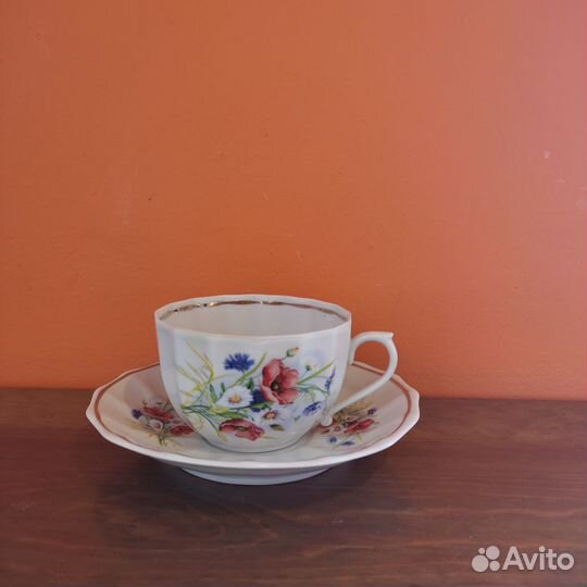 Чайная пара СССР Вербилки