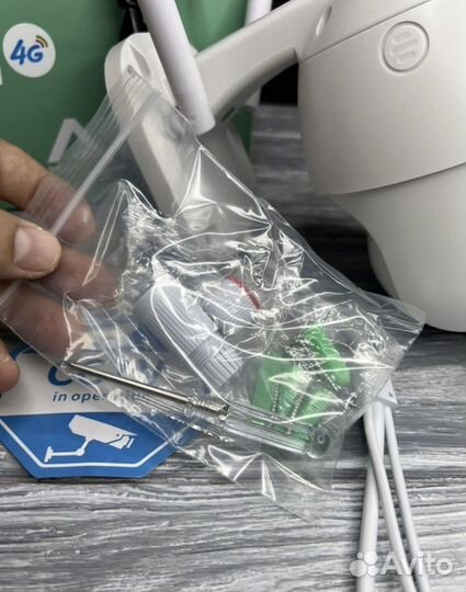 Уличная 4G камера видеонаблюдения