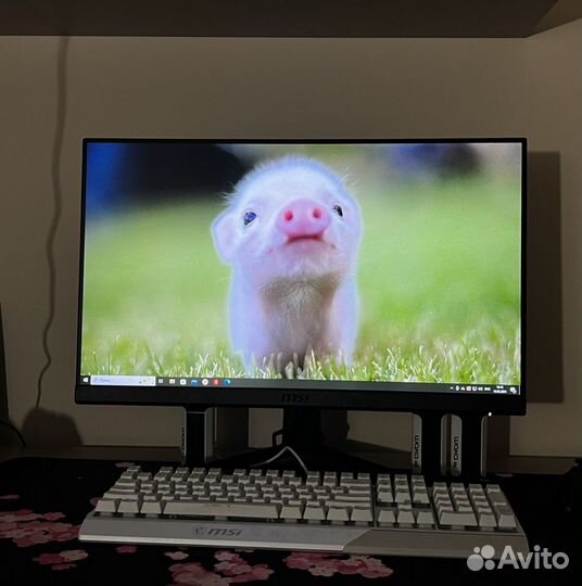 Монитор msi g2412 170hz 23.8