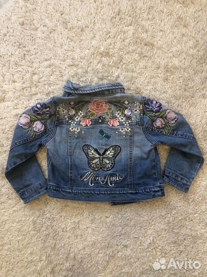 Куртка джинсовая для девочки