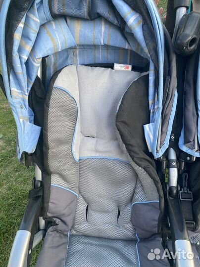 Коляска jetem для двойни