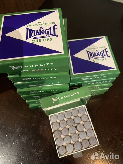 Наклейки Triangle 13 мм. Мел Master