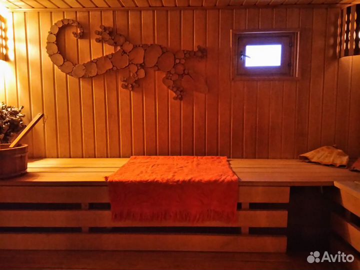 Русская баня на дровах аренда