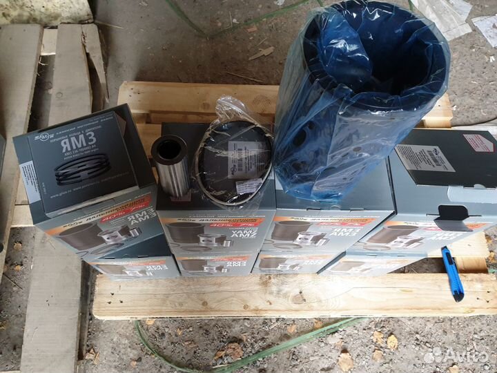 Поршневая ямз