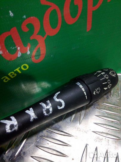 Подрулевой переключатель дворников Cadillac Srx