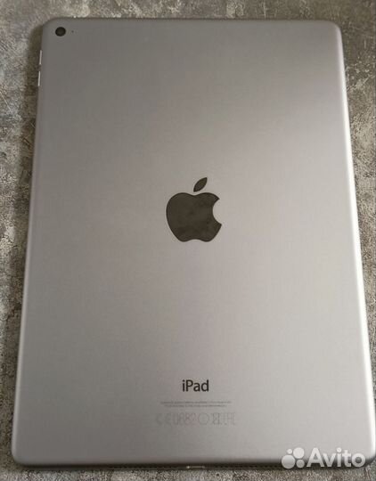 iPad Air 2 16Gb Wi-Fi Space Gray(MGL12RU/A)