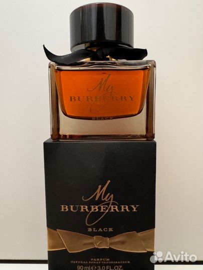 My Burberry black edp