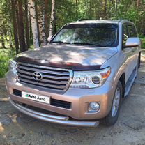 Toyota Land Cruiser 4.6 AT, 2012, 246 000 км, с пробегом, цена 4 140 000 руб.