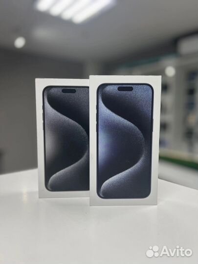 iPhone 15 Pro, 128 ГБ