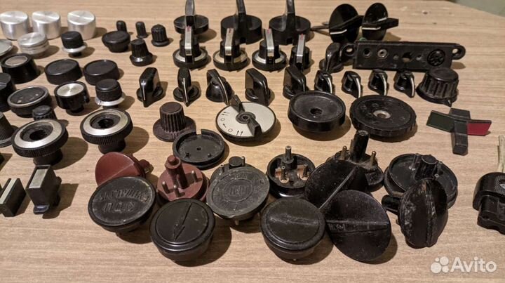 Рукоятки разные для аппаратуры СССР и не только