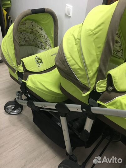 Коляска для двойни или погодок