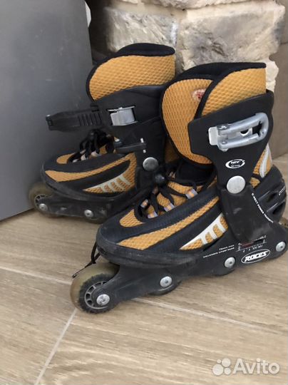 Роликовые коньки детские раздвижные