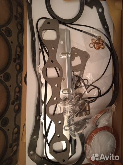 Комплект прокладок фотон1039 JMC c двигателем 4JB1