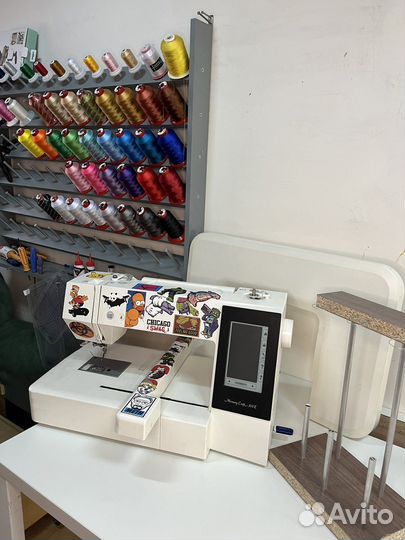 Вышивальная машина janome memory craft 500e