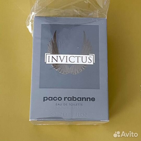 Мужские духи Франц Paco Rabanne Invictus 50мл.Ориг