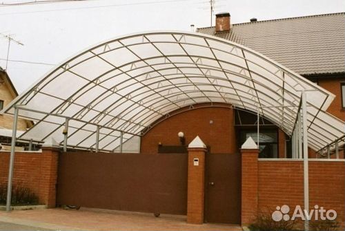 Сотовый поликарбонат