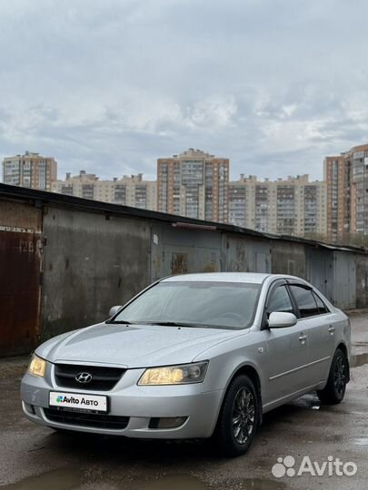 Hyundai Sonata 2.4 AT, 2006, 259 000 км