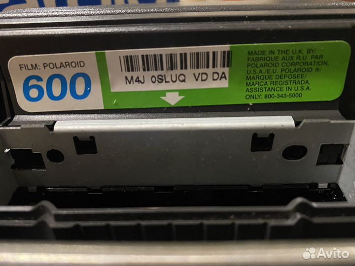 Фотоаппарат polaroid 636
