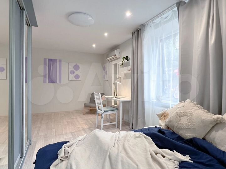 Комната 17 м² в 3-к., 1/5 эт.