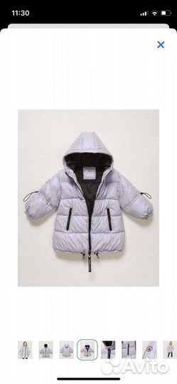 Куртка для девочки 122