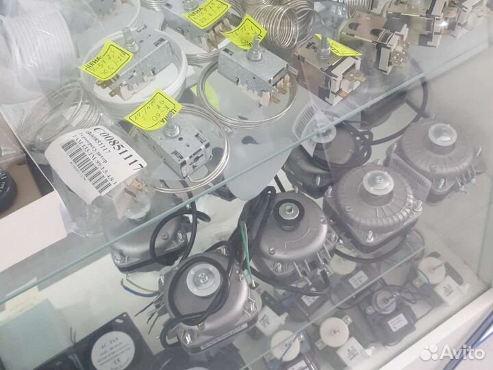 Запчасти на бытовую технику