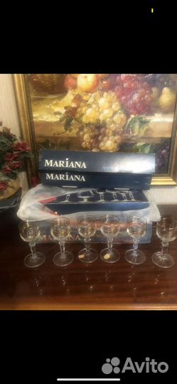 Рюмки бокалы