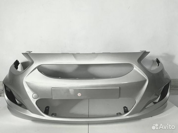Бампер на Hyundai Solaris