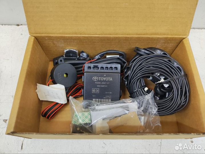 Система помощи при парковке задняя Lexus Rx 2