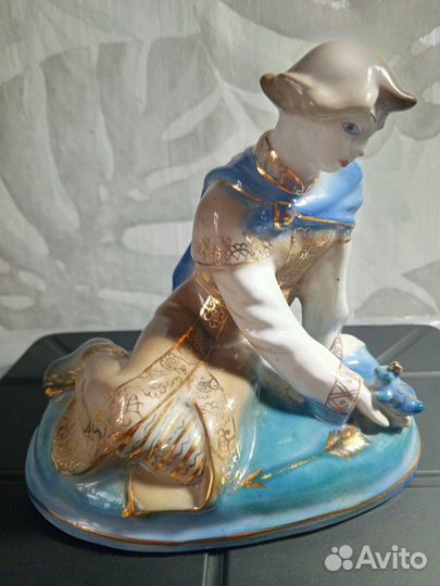 Фарфоровые статуэтки СССР