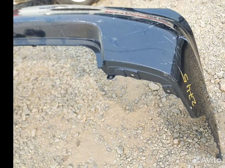 Ниссан Теана (Nissan Teana) 2014+ задний бампер