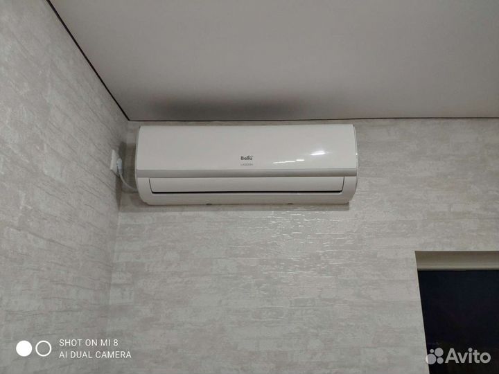 Установка сплит систем