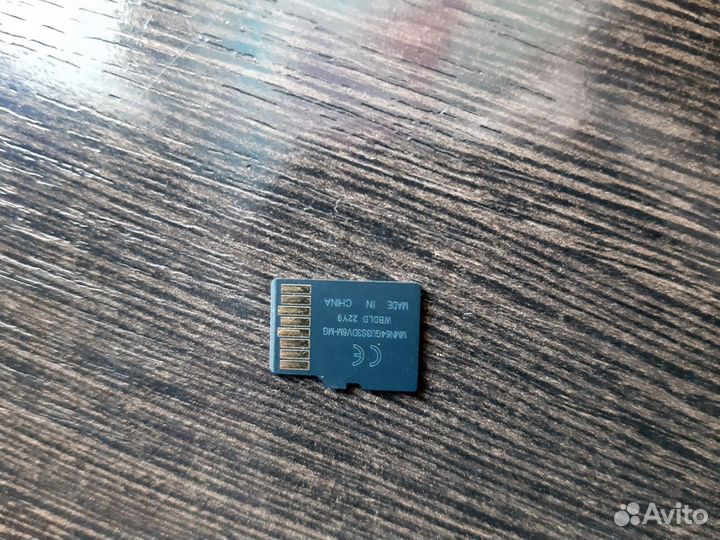 Карта памяти micro sd 64