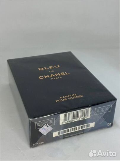 Одеколон Chanel Bleu Parfum 100 мл