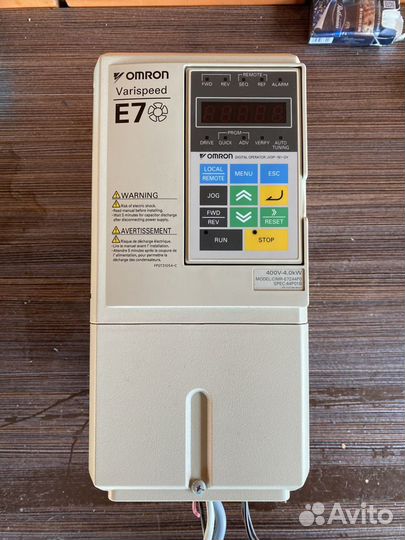 Omron Varispeed E7