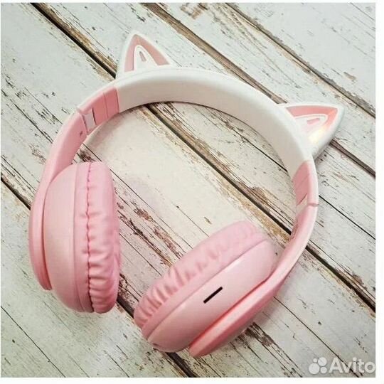 Наушники беспроводные hoco W42 Cat