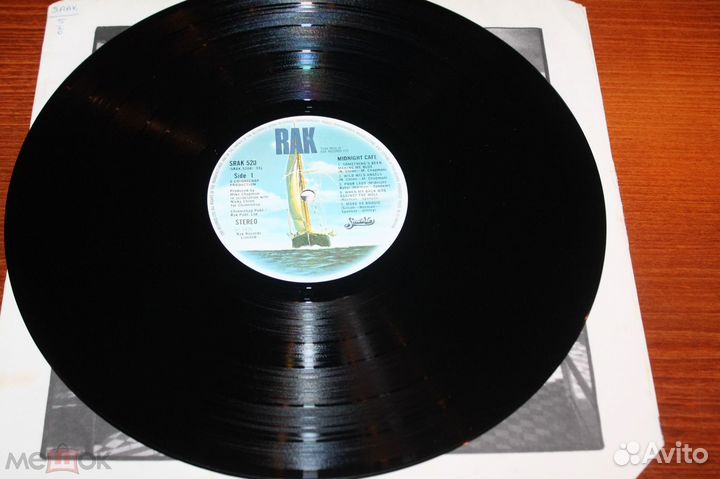 Smokie - Midnight cafe 1st LP UK EX+ NM