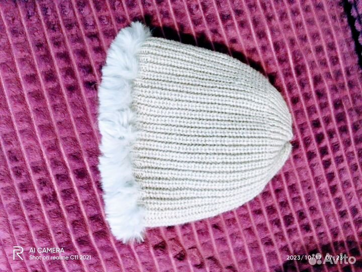 Шапка зимняя женская